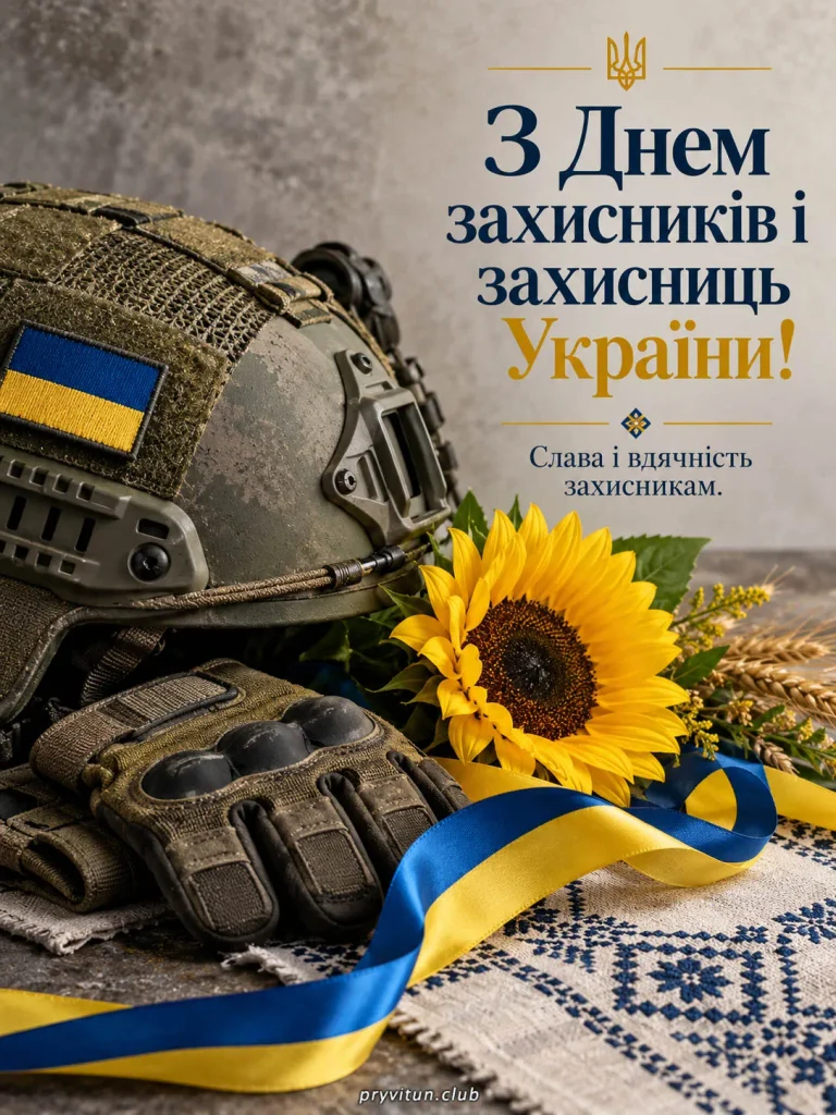 Нехай кожен захисник повернеться до рідних