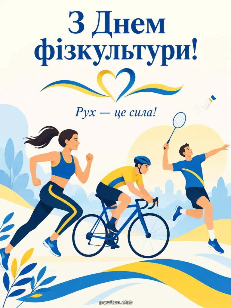 Нехай кожне тренування веде до перемоги