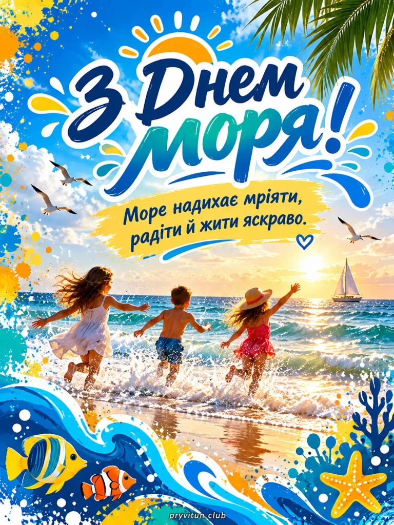 Нехай море кличе до нових пригод
