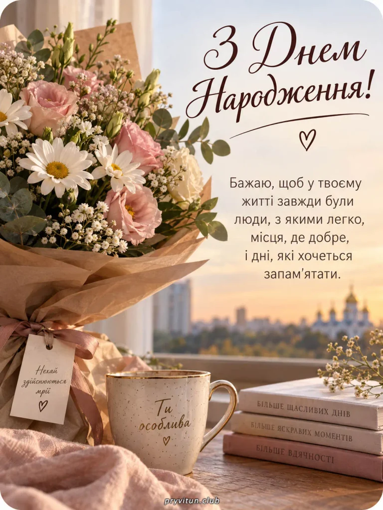 Нехай минуле дарує досвід, а майбутнє — надію