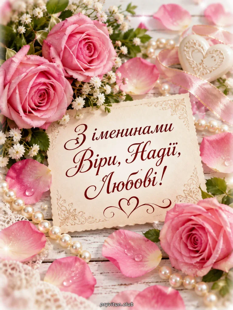 Нехай небесний покровитель береже тебе
