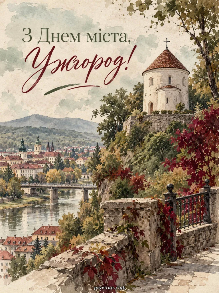 Нехай рідний Ужгород розквітає