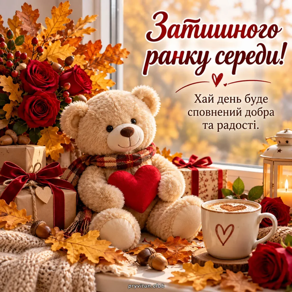 Нехай сьогодні все складається якнайкраще