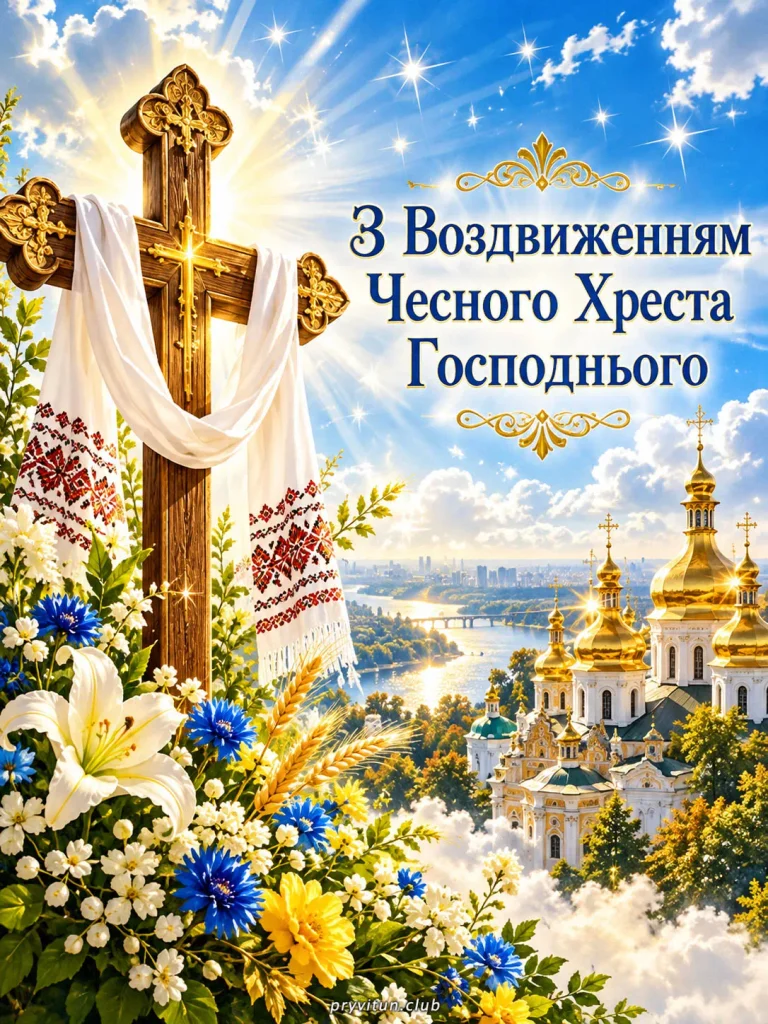 Нехай сила Святого Хреста захищає від зла
