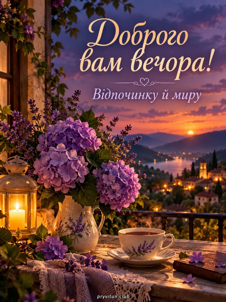 Нехай цей вечір подарує радість