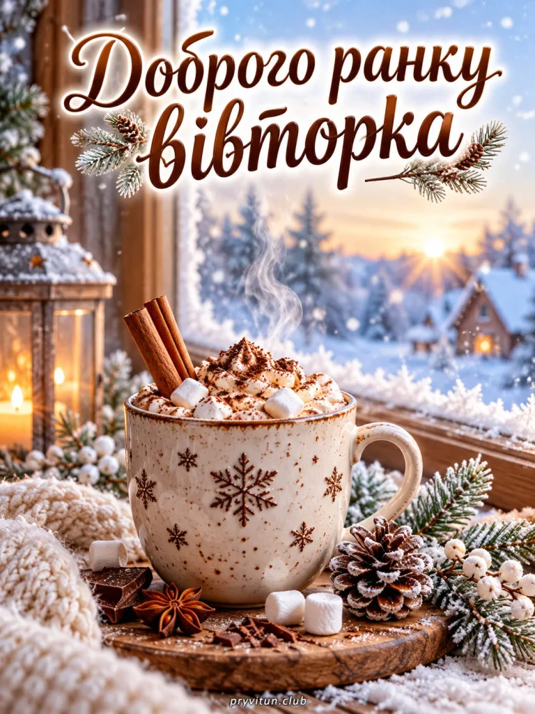 Нехай цей вівторок принесе радість