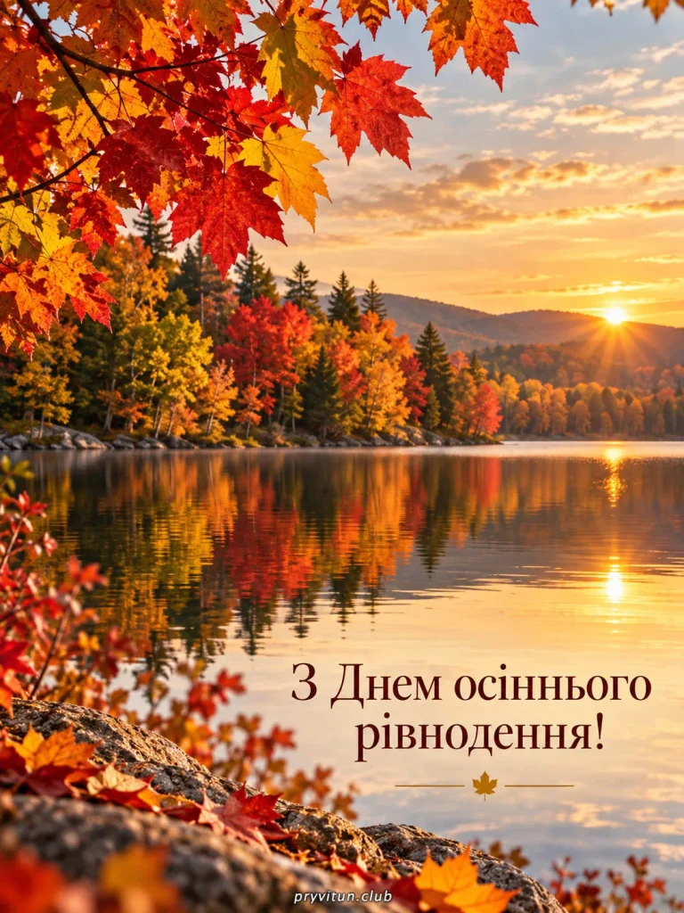 Нехай ця осінь буде теплою та щасливою