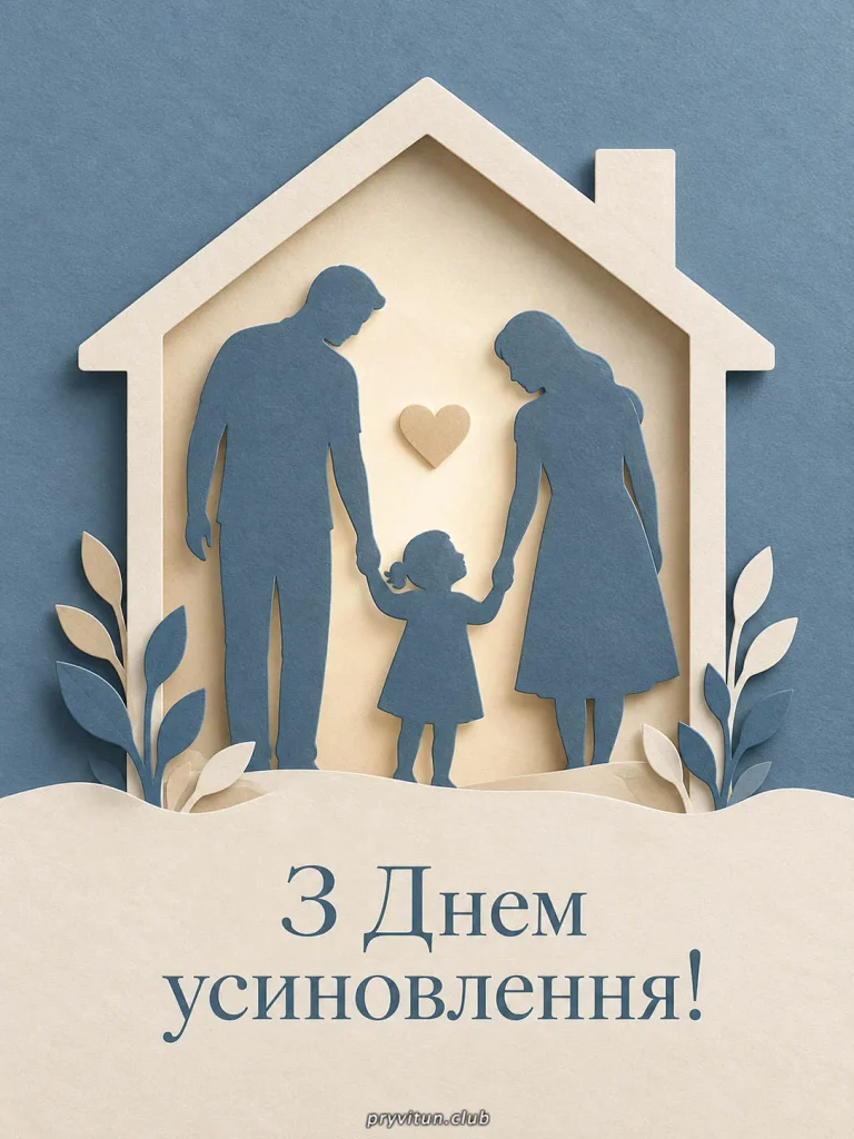 Нехай у кожної дитини буде рідний дім