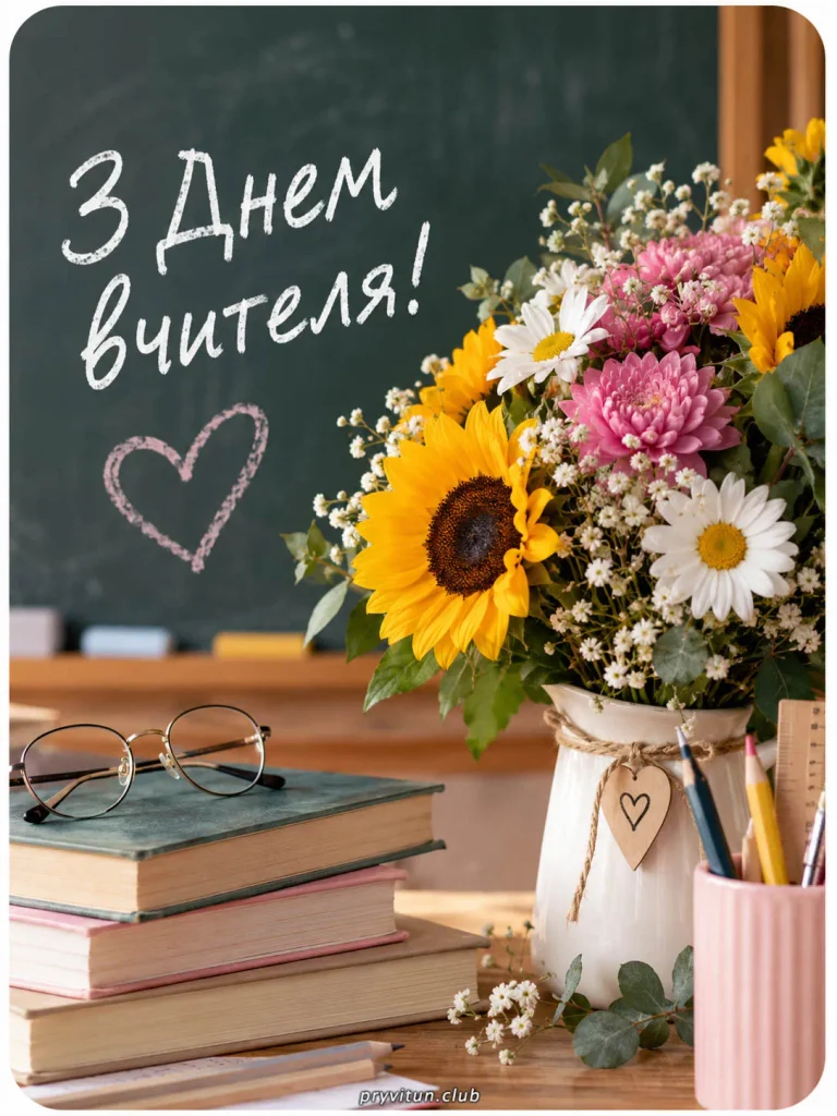 Нехай у серці завжди живе любов до професії