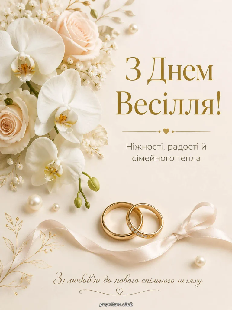 Нехай ваше кохання живе вічно