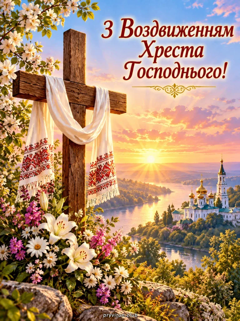 Нехай віра дарує силу та надію
