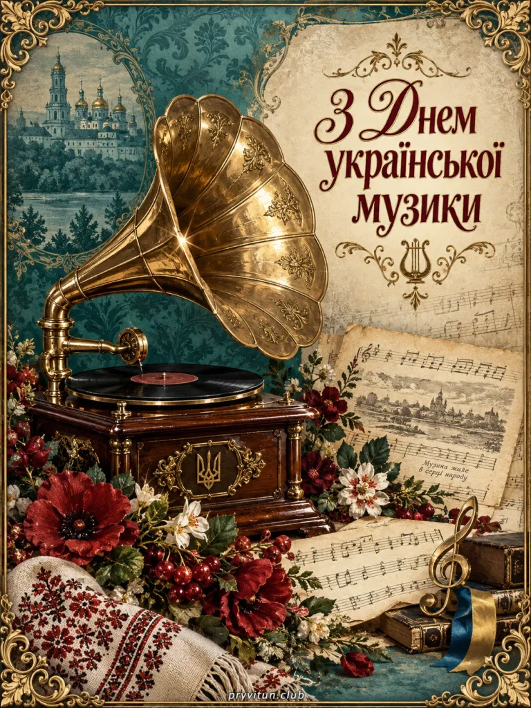 Нехай завжди звучить українська музика