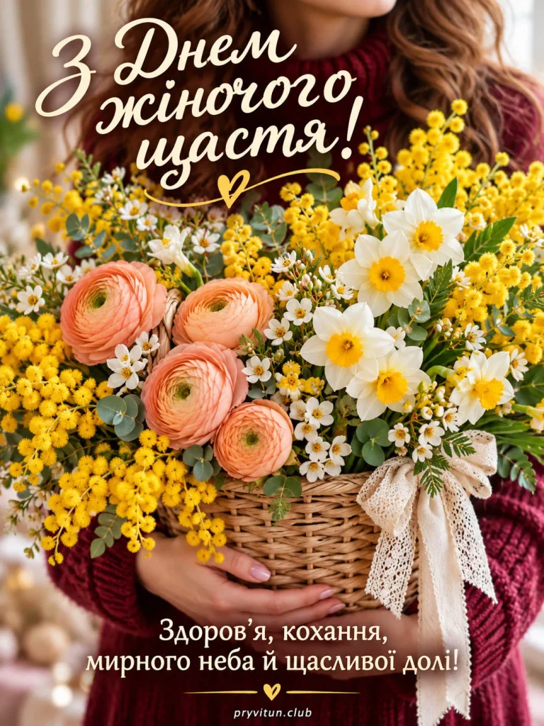 Нехай жіноче щастя буде безмежним