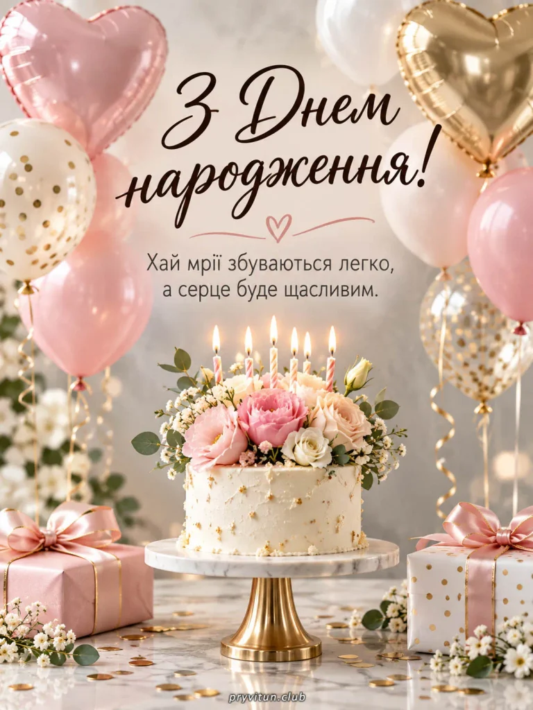 Нехай життя квітне яскравими барвами