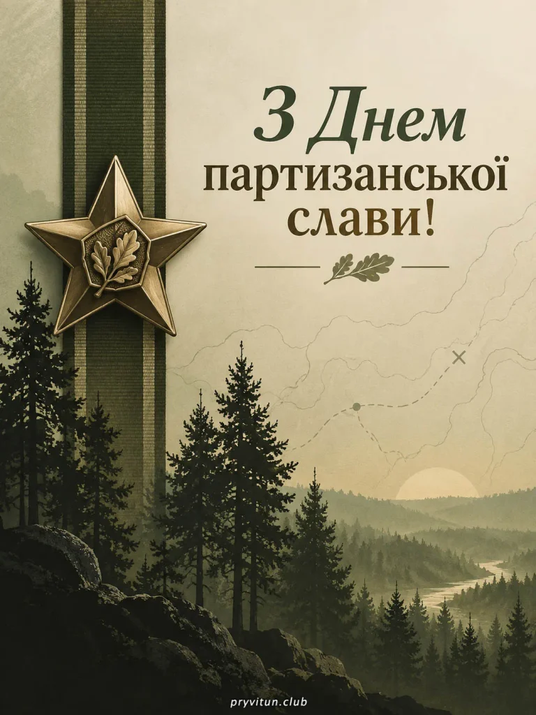 Низький уклін героям партизанського руху