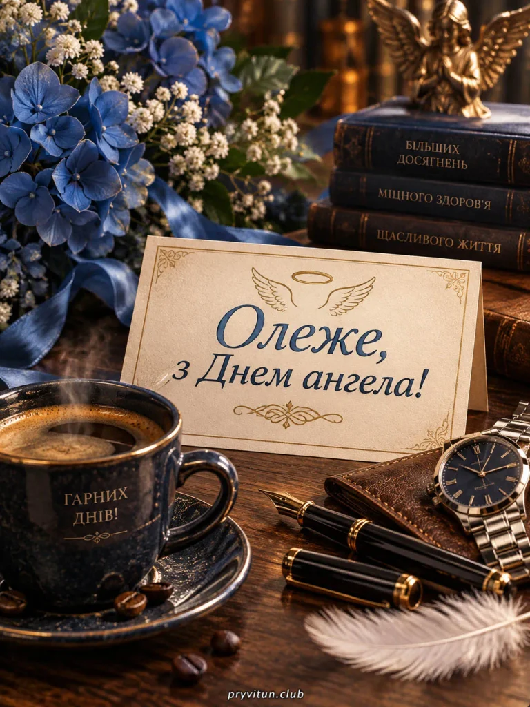 Олеже, здоров'я та великого щастя