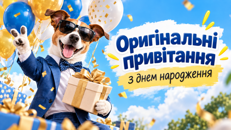 Оригінальні привітання з днем народження: 10+ прикольних картинок з гумором