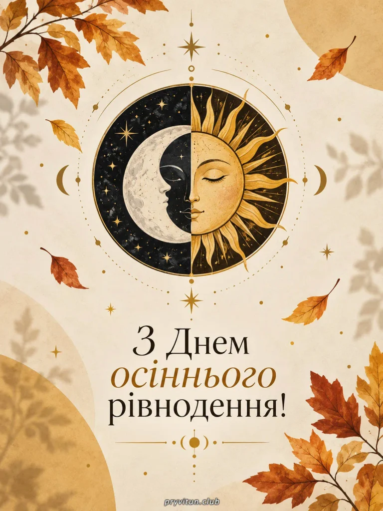 Осіннього тепла та здійснення бажань