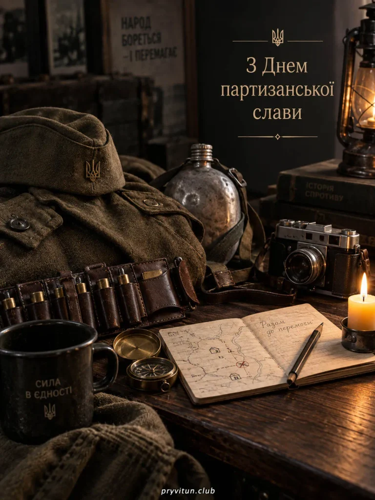 Пам'ятаємо подвиг партизанів