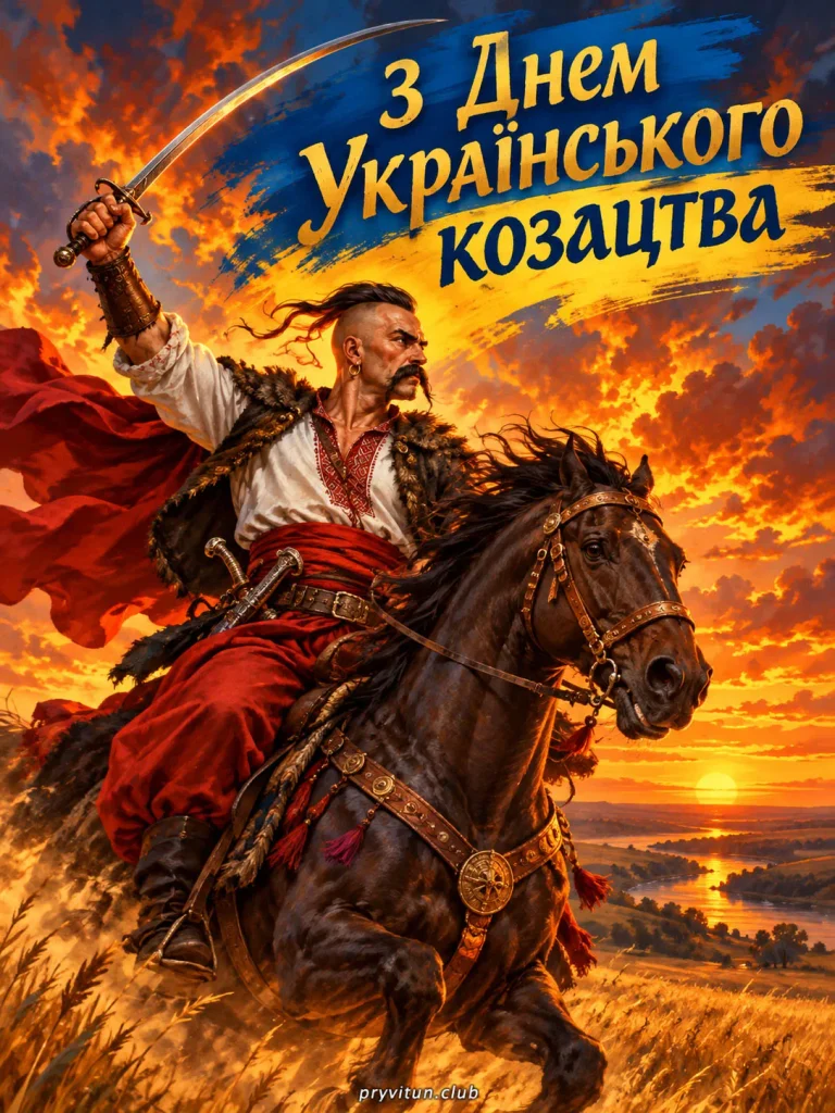 Пам'ятаємо та шануємо козацьку славу