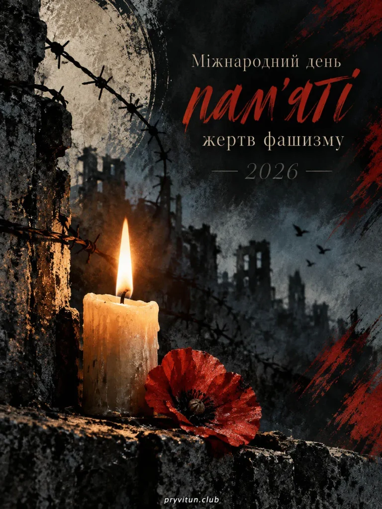 Пам'ятаємо жертв фашизму