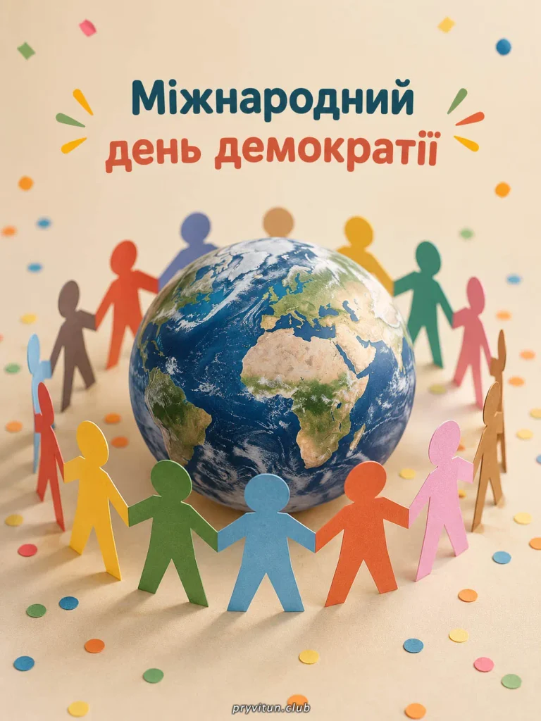 Поважаймо право кожного на власний голос