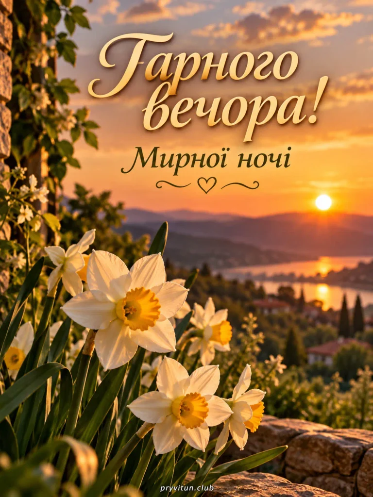 Приємного вечора та гарного настрою