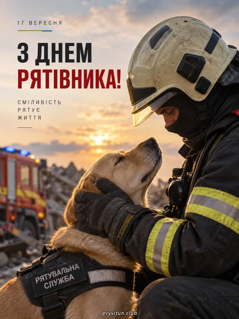 Рятівникам сили, мужності та витримки