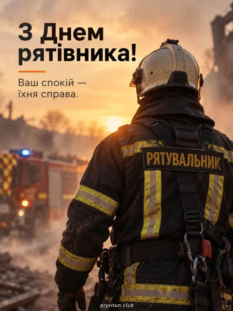 Рятувальникам України честь і шана