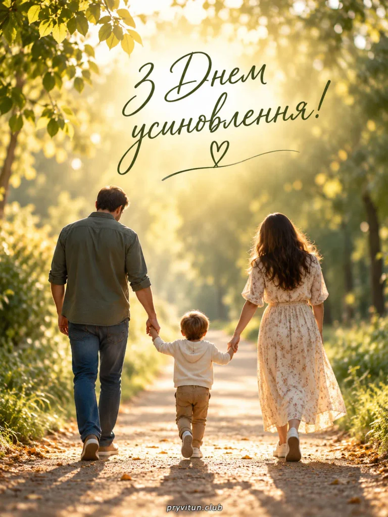 Родина народжується з любові