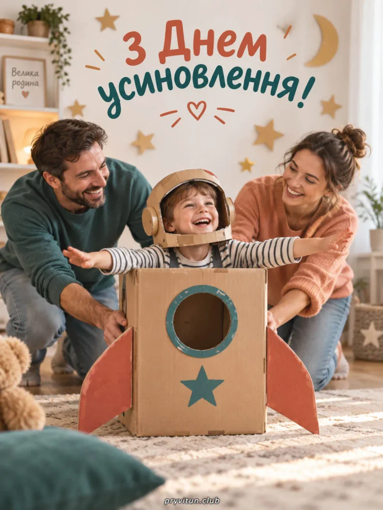 Родина там, де люблять