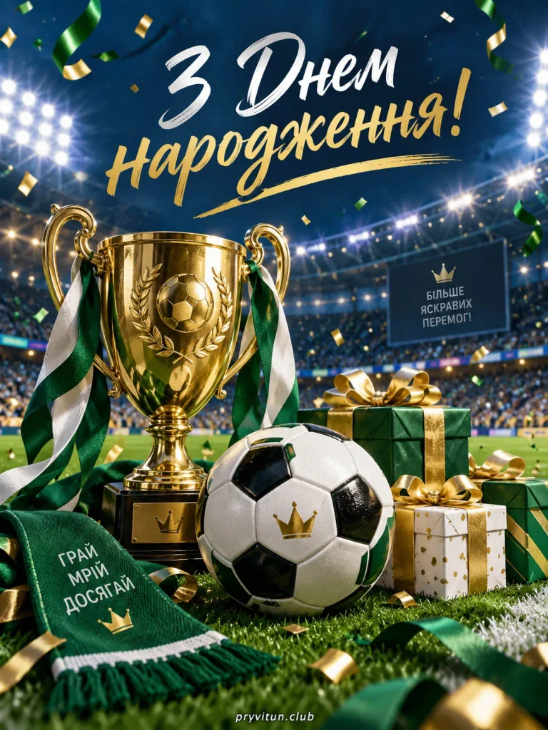 Рости сильним, сміливим і добрим