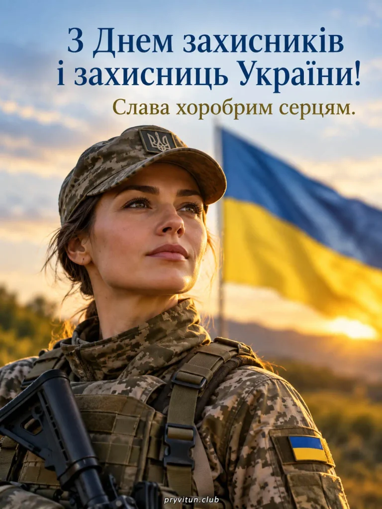 Шана тим, хто боронить рідну землю