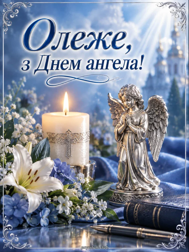Щастя та добра тобі, Олеже