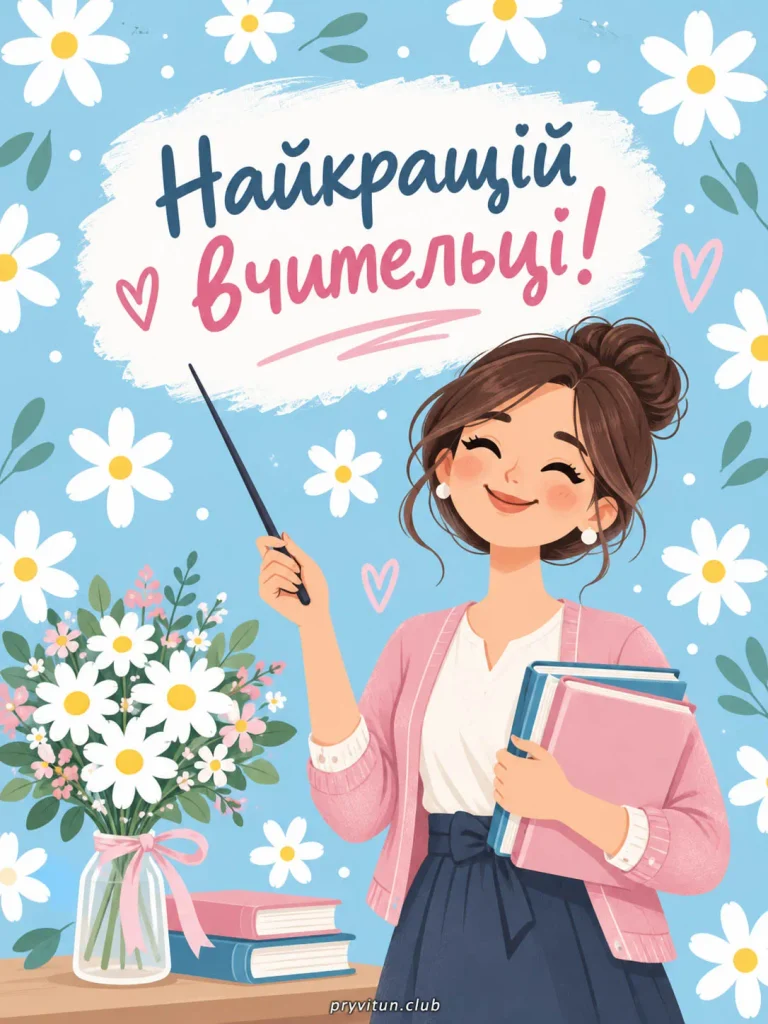 Щастя, здоров'я та вдячних учнів