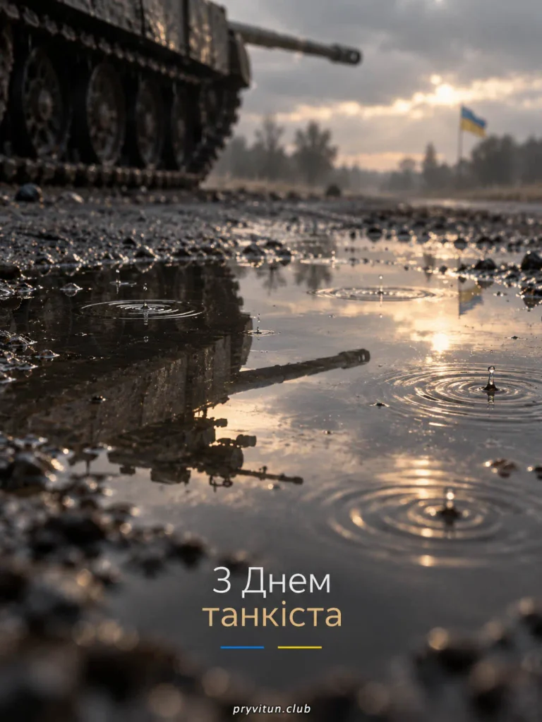 Щира вдячність воїнам танкістам