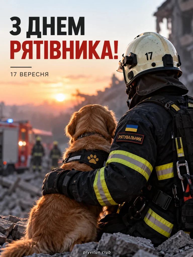 Щирі побажання українським рятувальникам