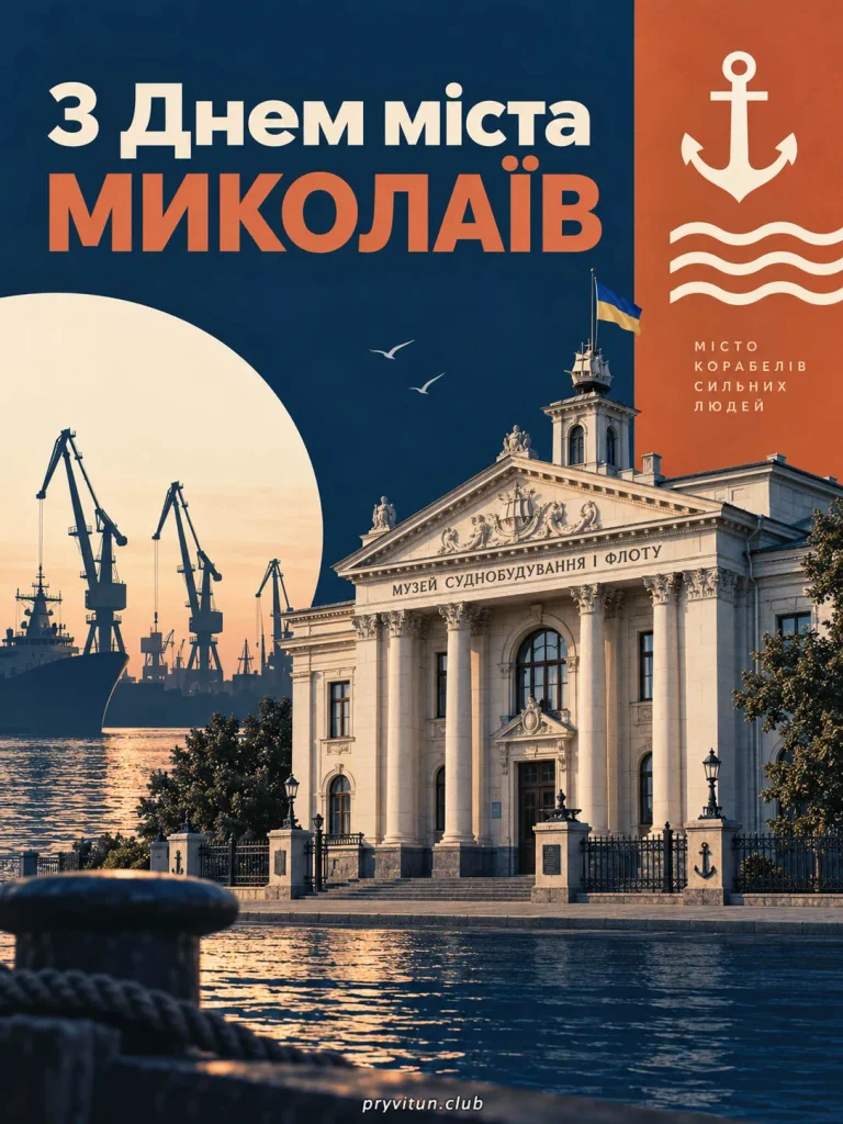 Щирі побажання жителям Миколаєва