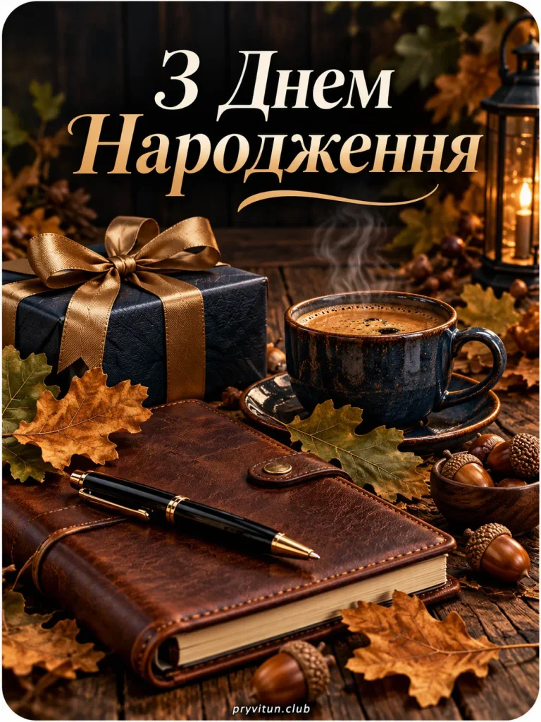 Щирі привітання чоловіку з Днем народження