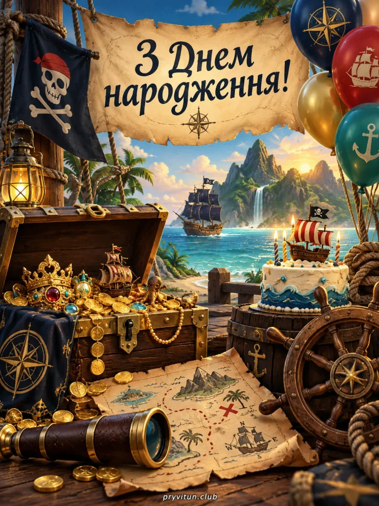 Щирі вітання хлопчику з Днем народження