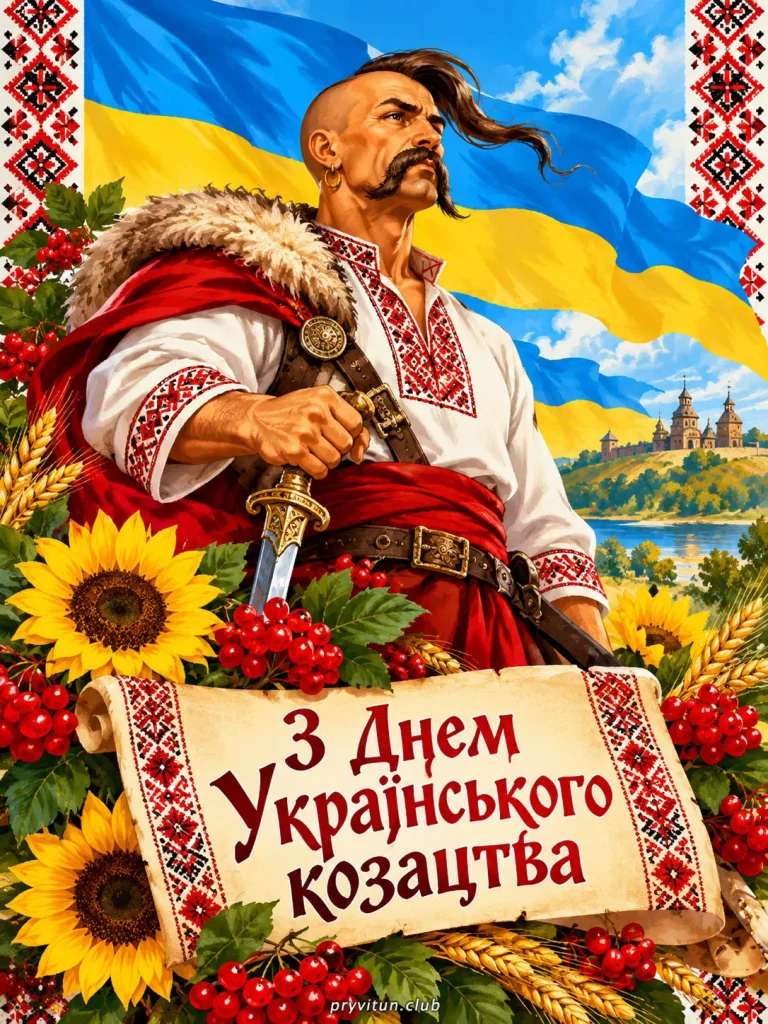 Слава українському козацтву