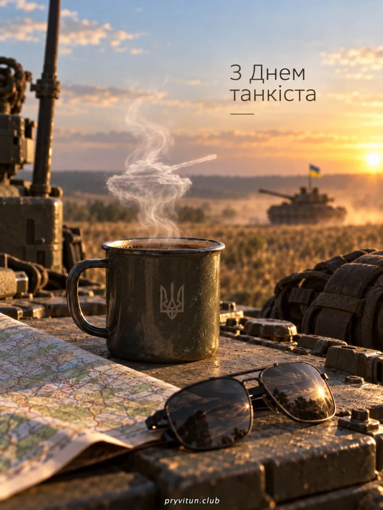 Слава українським танкістам