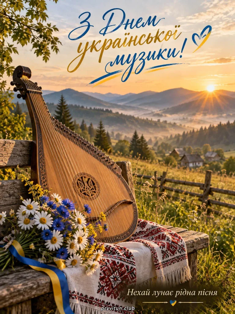 Слухай українське люби українське