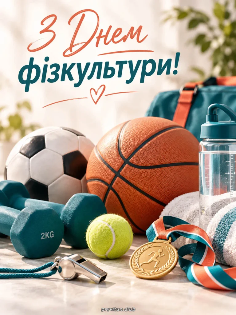 Спорту, здоров'я та гарного настрою