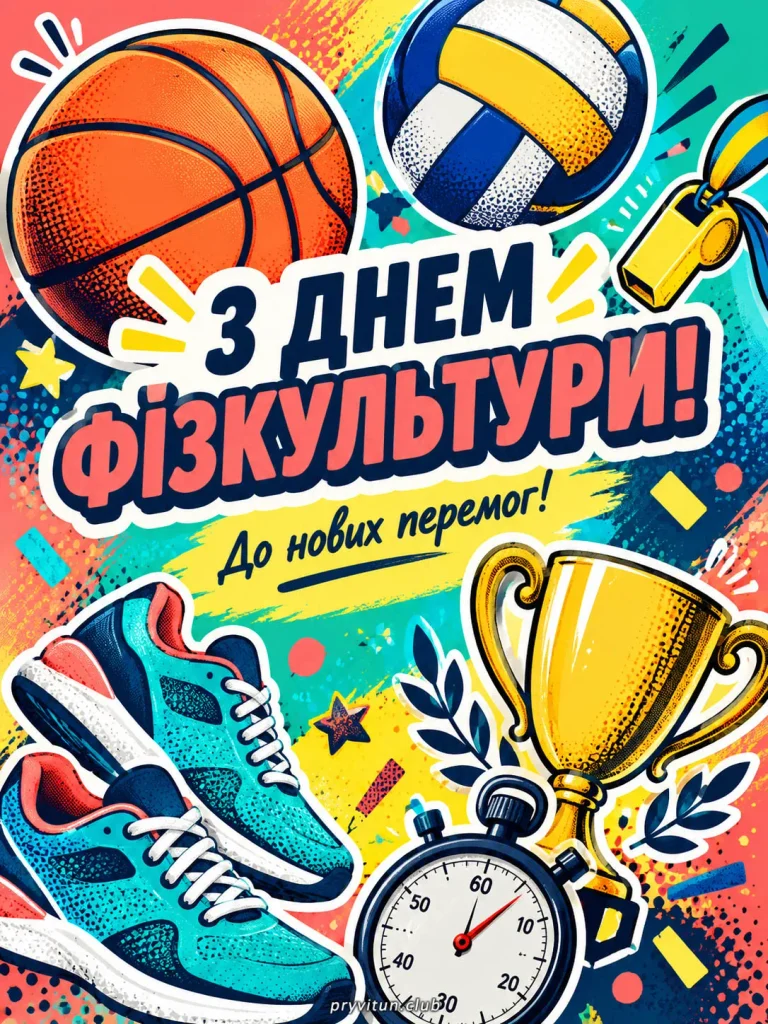 Спортивних успіхів та чудового настрою