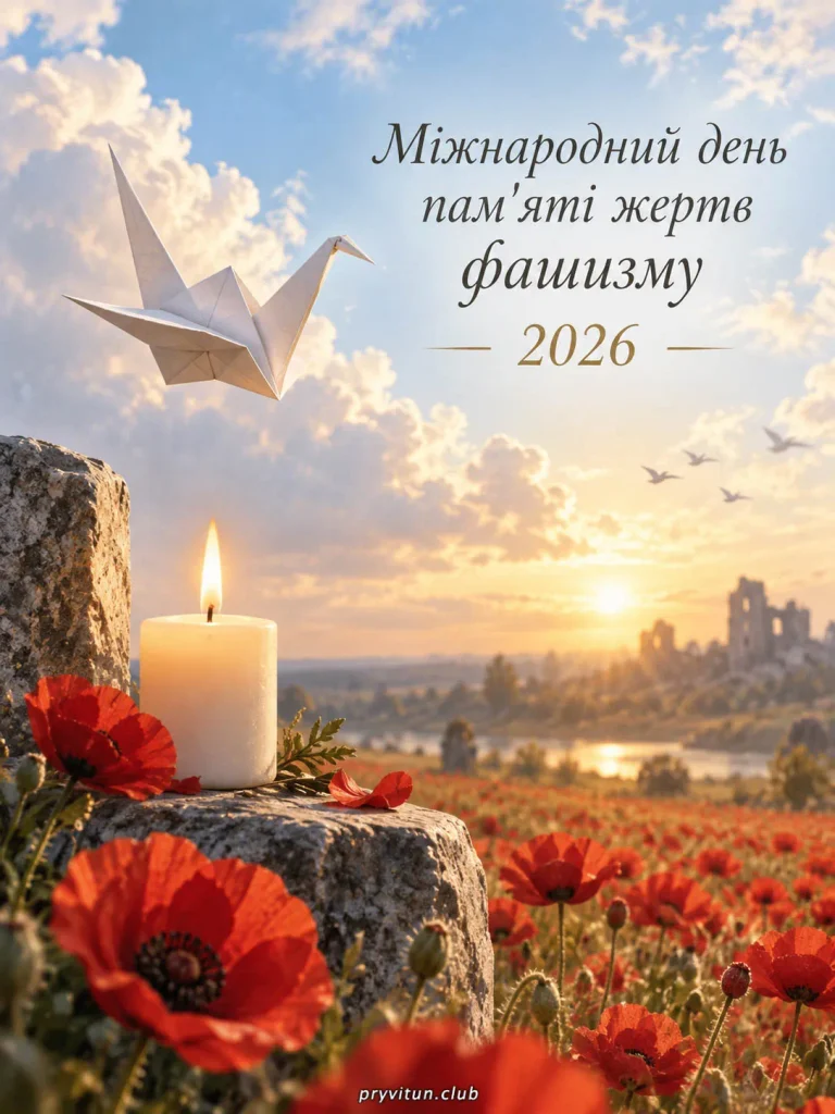 Свічка пам'яті жертвам фашизму