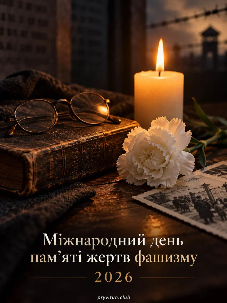 Світла пам'ять усім невинним жертвам