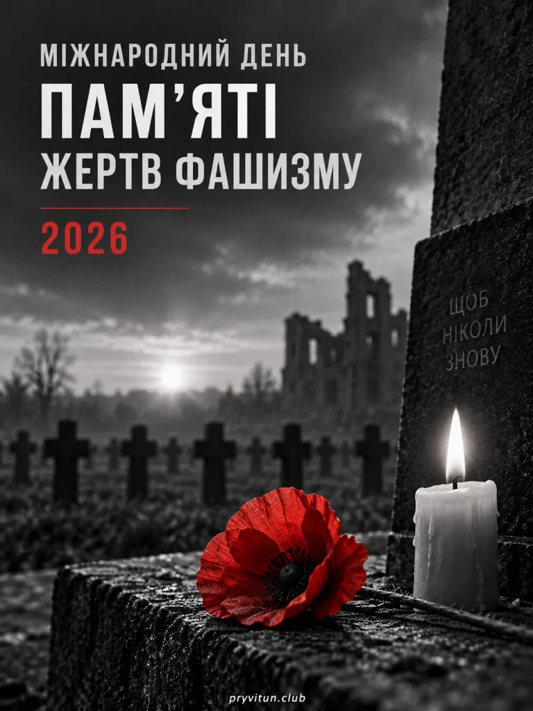 Світла пам'ять жертвам фашизму
