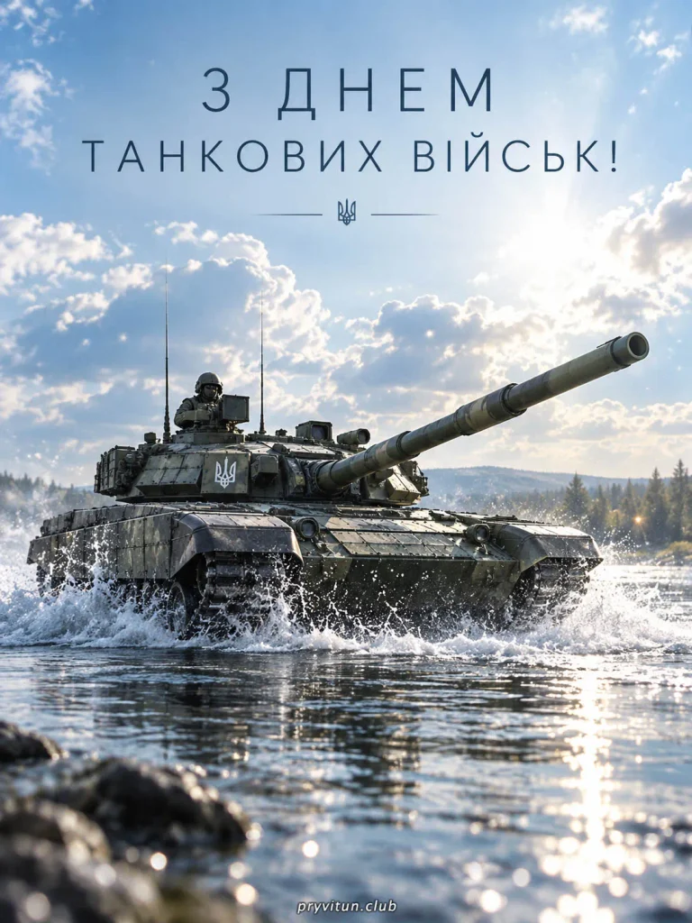 Танкістам повага та вдячність за службу