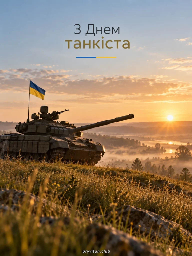Танковим військам України честь і слава